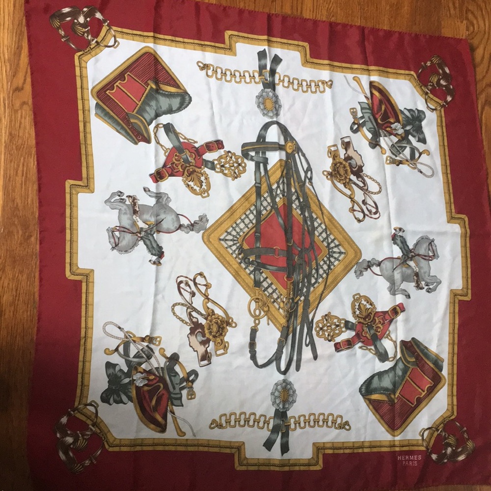 Hermes scarf
